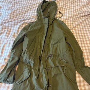 Madewell Tilden military jacket olive size XS